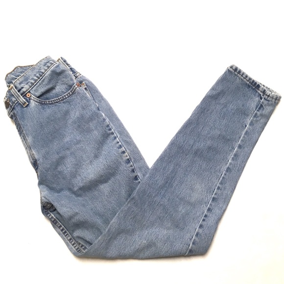 VTG Levi’s 512 slim tapered leg wedgie jeans 11 28 - Picture 4 of 7